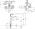 Душевой комплект Jacob Delafon Cleo1889 E24309-CP + E24313-CP