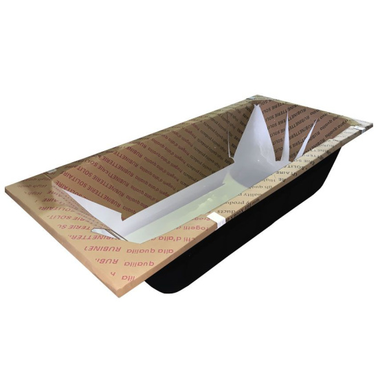 Чугунная ванна Castalia Venera S2021 180х80 с ручками