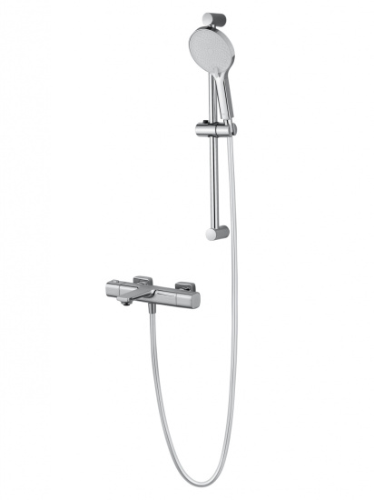 Смеситель для ванны Wonzon & Woghand Solid WW-C2011-A-CR с термостатом