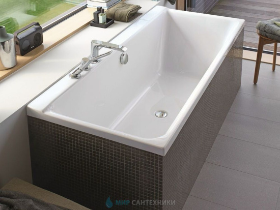 Акриловая ванна Duravit P3 Comforts 180х80 см