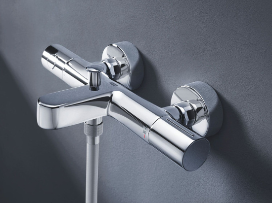 Смеситель для ванны Grohe Precision Get 34774000 термостат