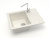 Мойка кухонная ZETT lab. T150Q007 хлопок