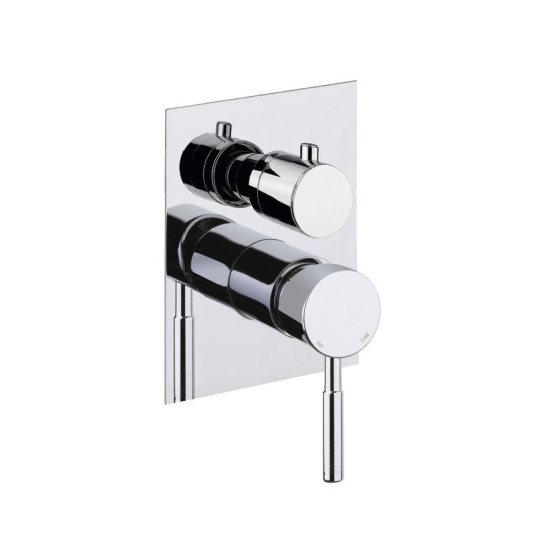 Смеситель для душа Webert Rimini RI880601015, хром