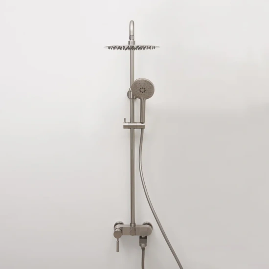 Душевая стойка Wasserkraft A14201 никель