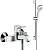 Душевой комплект Hansgrohe Metris classic 31478000 смеситель + душевой гарнитур