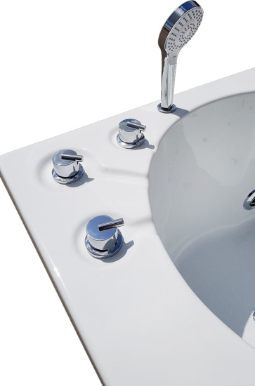 Смеситель на борт ванны Royal Bath Hardon RB611