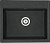 Мойка кухонная AQUATON Делия 60 графит