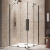 Душевой уголок Radaway Furo Black KDD 90х120 Душевой уголок Radaway Furo Black KDD 90х120