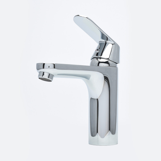 Смеситель для раковины AQUAme Prato AQMP6131  с донным клапаном
