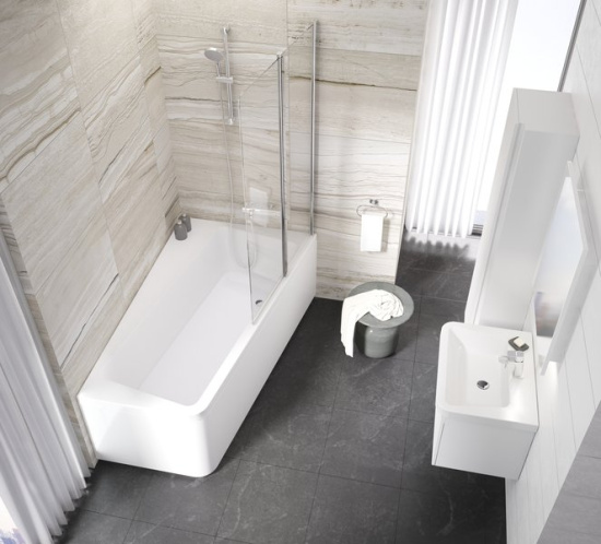 Пенал Ravak SB 10° белый