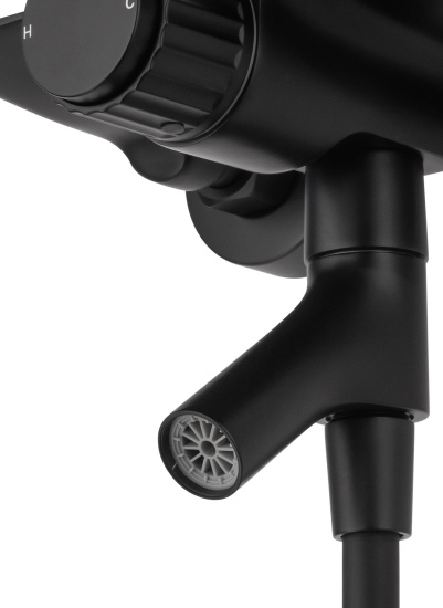 Смеситель для ванны Wonzon & Woghand Click WW-FE05L221-MB