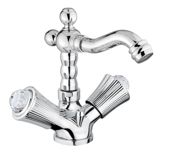 Смеситель для биде Fiore Venere Sky Swarovski® 13CR0635, хром