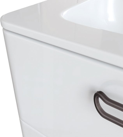 Тумба с раковиной Iddis Brick 60 напольная