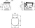 Инсталляция Ideal Standard W3710AA 4 в 1 + унитаз подвесной Ideal Standard Connect AquaBlade E047901 с сиденьем Connect E772401