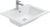 Тумба с раковиной Aquanet Lino 60 белый матовый Тумба с раковиной Aquanet Lino 60 белый матовый
