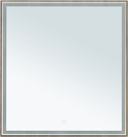 Зеркало Aquanet Nova Lite 75 дуб рустикальный