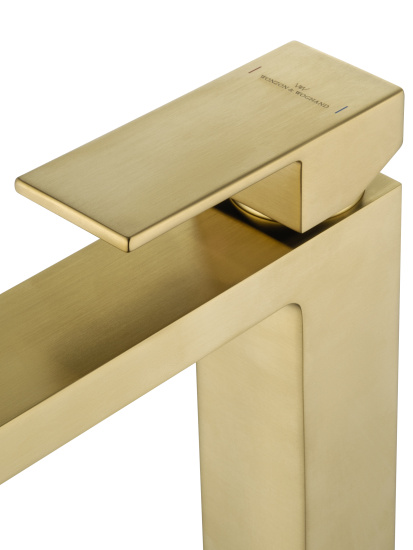 Смеситель для раковины Wonzon & Woghand Cube WW-88239016-BG высокий
