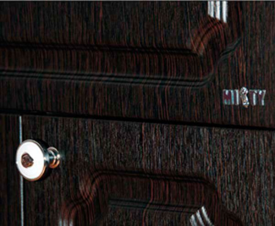 Мебель для ванной Misty Александра 55 прямая, венге