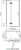Душевой уголок Wasserkraft Aller White 10H06LWHITE 120x80 см
