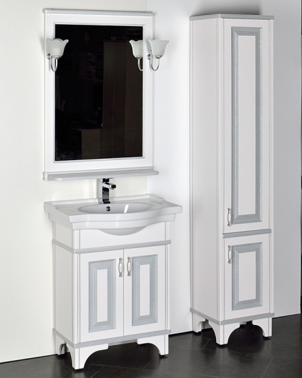 Светильник Aquanet Луизиана New EV0002CD хром 2 шт.