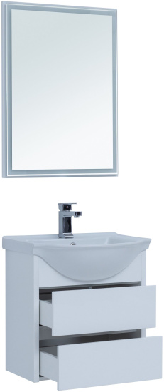 Мебель для ванной Aquanet Сидней 60 белая