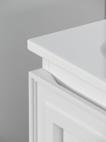 Тумба с раковиной Sancos Very 100 Bianco VR100W