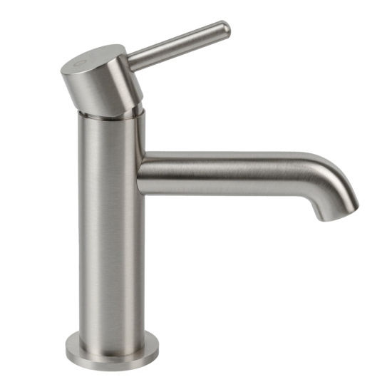 Смеситель для раковины Filarete Roun FL5020NK, никель