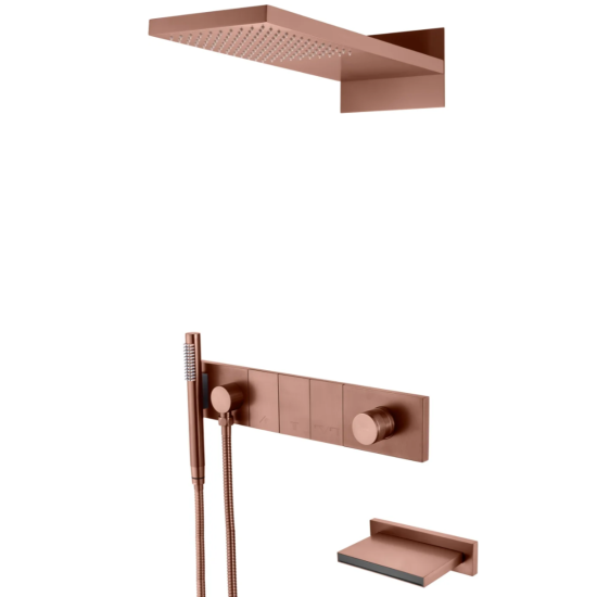 Душевая система Boheme Zodiac 132-2-BRB