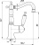 Смеситель для раковины Migliore Oxford ML.OXF-6313 Bi CrDo