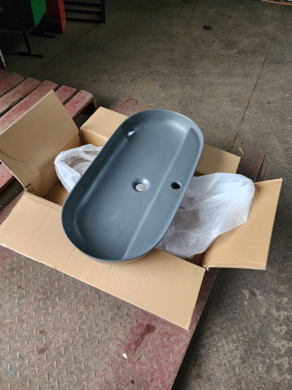 Накладная раковина CeramaLux 78325MDH