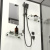 Душевая кабина Niagara Standart ST90/15Q/BL/BK