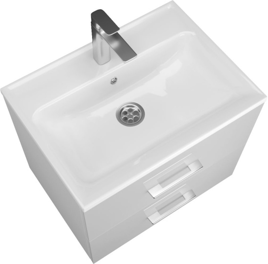 Мебель для ванной Marka One Elena 60 стекло