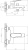 Смеситель для ванны Decoroom DR23 DR23036 Смеситель для ванны Decoroom DR23 DR23036
