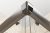 Душевая дверь в нишу Ravak BLDP2-110 Grape, профиль сатин Душевая дверь в нишу Ravak BLDP2-110 Grape, профиль сатин