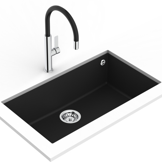 Смеситель для кухни Teka Kitchen FOT 995 BLACK