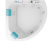 Акриловая ванна Jacuzzi Aquasoul Corner 155 Top Акриловая ванна Jacuzzi Aquasoul Corner 155 Top