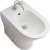 Биде напольное Kerasan Aquatech 372001 Биде напольное Kerasan Aquatech 372001