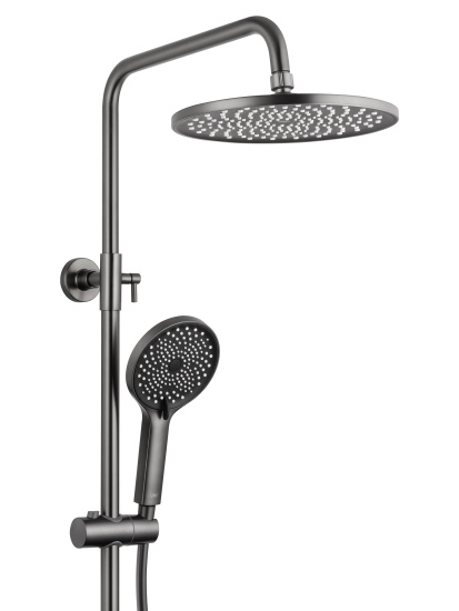 Душевая стойка Wonzon & Woghand The One WW-B3094-BGG с термостатом