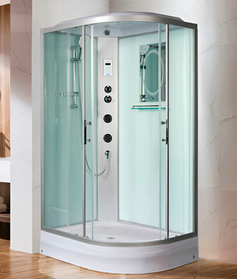 Душевая кабина Weltwasser WW500 Werra XL 1204 L