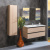 Мебель для ванной Armadi Art Capolda 100 light wood Мебель для ванной Armadi Art Capolda 100 light wood