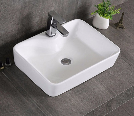 Накладная раковина CeramaLux 7191-1