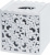 Бокс для салфеток Creative Bath Belle BEL58WH белый Бокс для салфеток Creative Bath Belle BEL58WH белый