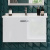 Тумба с раковиной Duravit Starck 80 белая матовая Тумба с раковиной Duravit Starck 80 белая матовая