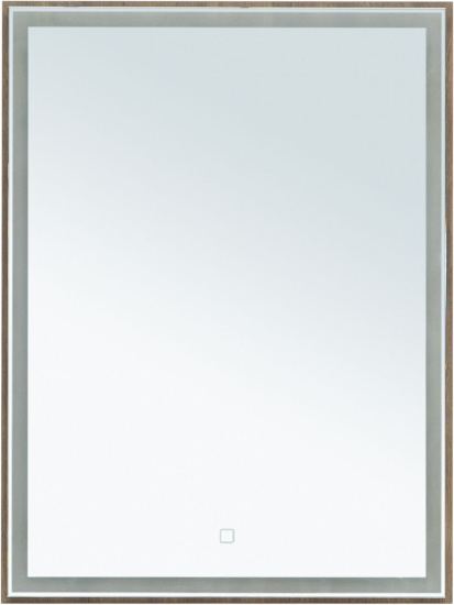 Зеркало Aquanet Nova Lite 60 дуб рустикальный