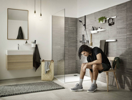 Душевая лейка Hansgrohe Pulsify Select 105 3jet 24111000 EcoSmart