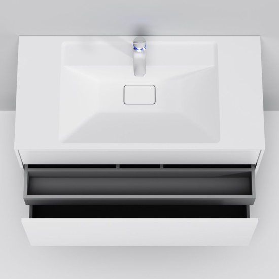 Мебель для ванной AM.PM Inspire V2.0 100 белый матовый