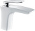 Смеситель для раковины Timo Helmi 4061/00-16F chrome - white Смеситель для раковины Timo Helmi 4061/00-16F chrome - white