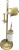 Стойка Boheme Hermitage Bronze 10338 Стойка Boheme Hermitage Bronze 10338