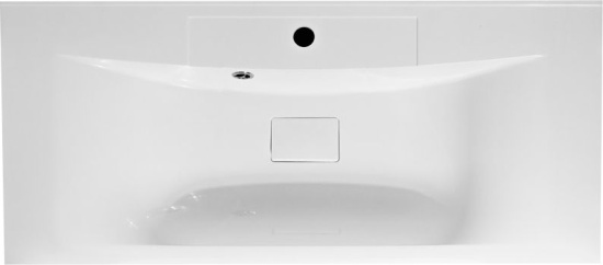 Мебель для ванной BelBagno Marino 100 bianco lucido, напольная