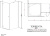 Душевой уголок Radaway Torrenta KDJ 100x90 прозрачное стекло L Душевой уголок Radaway Torrenta KDJ 100x90 прозрачное стекло L